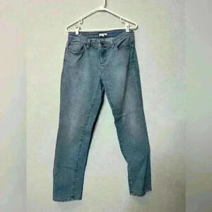 Eileen Fisher straight cut jeans size 4